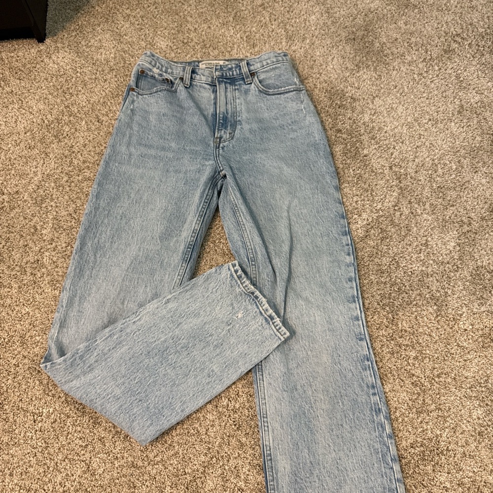 Lightly used Abercrombie jeans